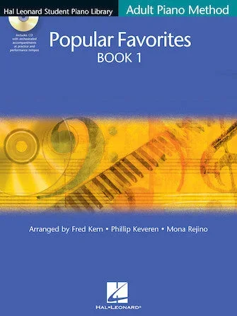 Popular Favorites, Book 1: Hal Leonard Student Piano Library – Adult Piano Method