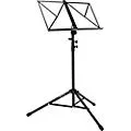 Portastand Protege Music Stand Black