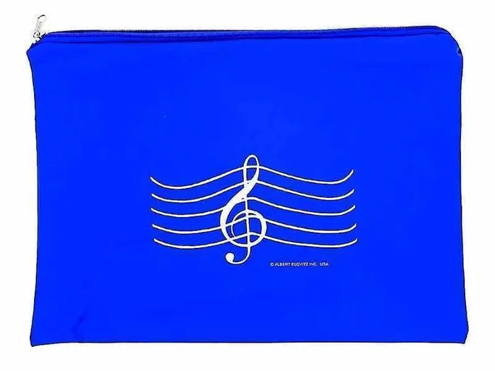 Portfolio G Clef Royal Blue