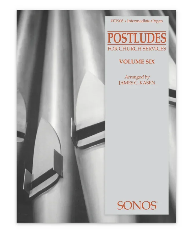Postludes Volume 6 – Organ