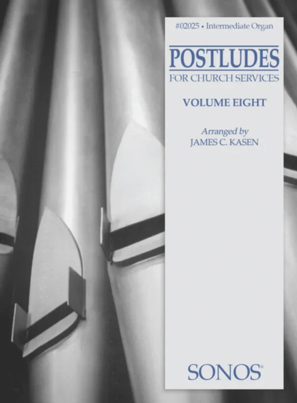 Postludes Volume 8 – Organ