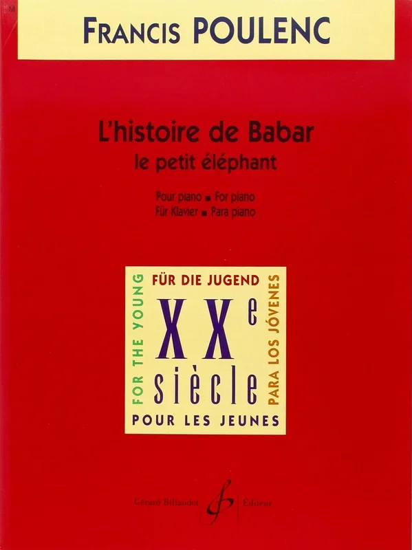Poulenc: Le petit éléphant