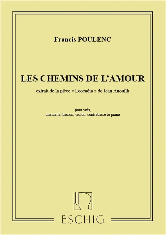 Poulenc: Les Chemins De L’Amour