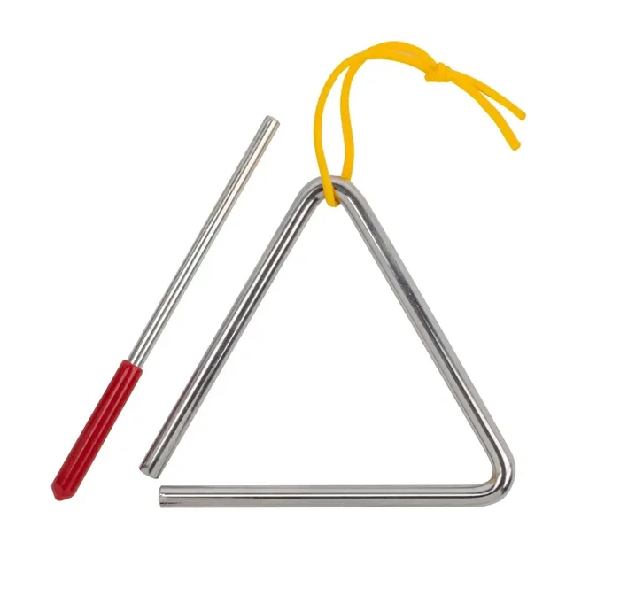 Powerbeat 5 Inch Triangle with Beater and Holder, Model ED251