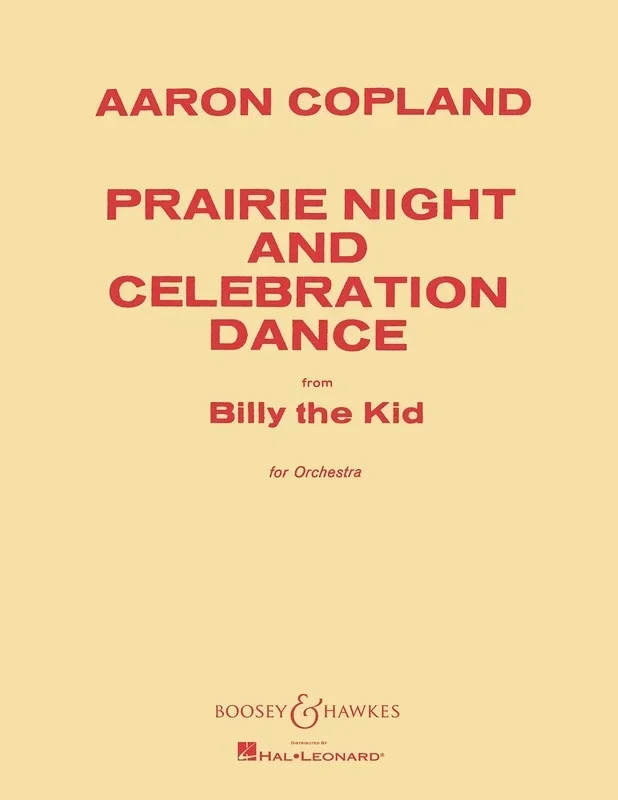 Prairie Night & Celebration Dance Score/Parts