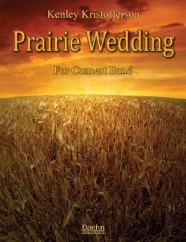 Prairie Wedding Concert Band 3 Score/Parts Book