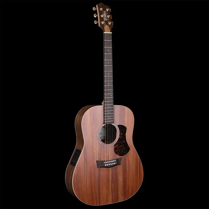 Pratley Studio Series Dreadnought Guitar – Solid Blackwood & Cedar, PRSTD-SE-BWC