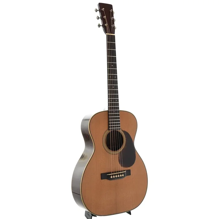 Pre-War Guitars Co. Single-O Herringbone Brazilian Rosewood, Level 1 Aging