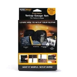 Precision Setup Gauge Set for Guitar – 6 pc.
