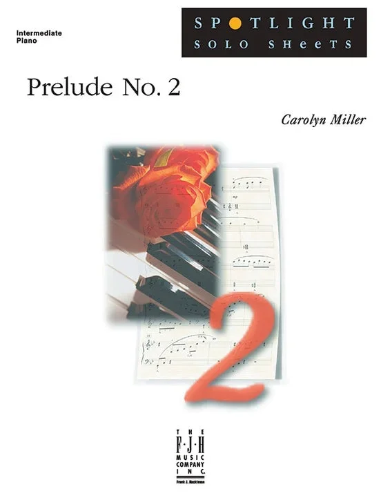 Prelude No. 2 by Carolyn Miller