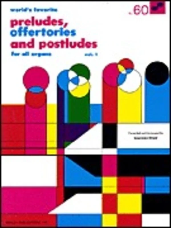 Prelude Offertorie Postludes Org Book 1 Wfs60
