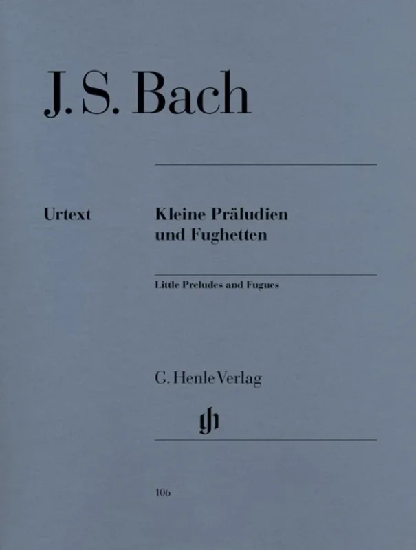 Preludes And Fugues Small Urtext (Softcover Book)