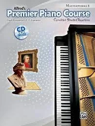 Premier Piano Course Masterworks, Bk 6