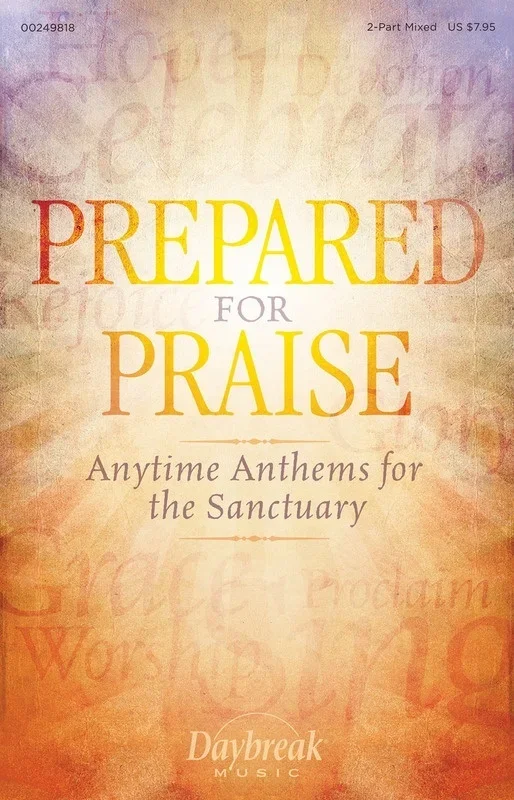 Prepared For Praise Preview CD Pack (Softcover Book/CD)