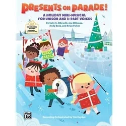 Presents on Parade! – Teacher’s Handbook and Online PDF