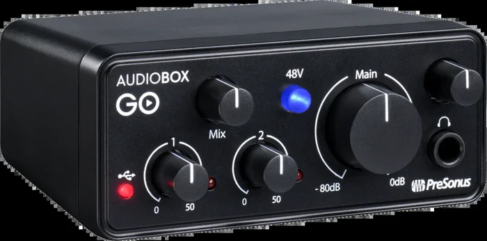 PreSonus AudioBox GO