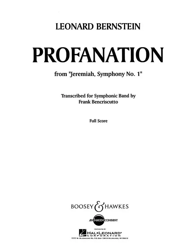 Profanation F/Sc