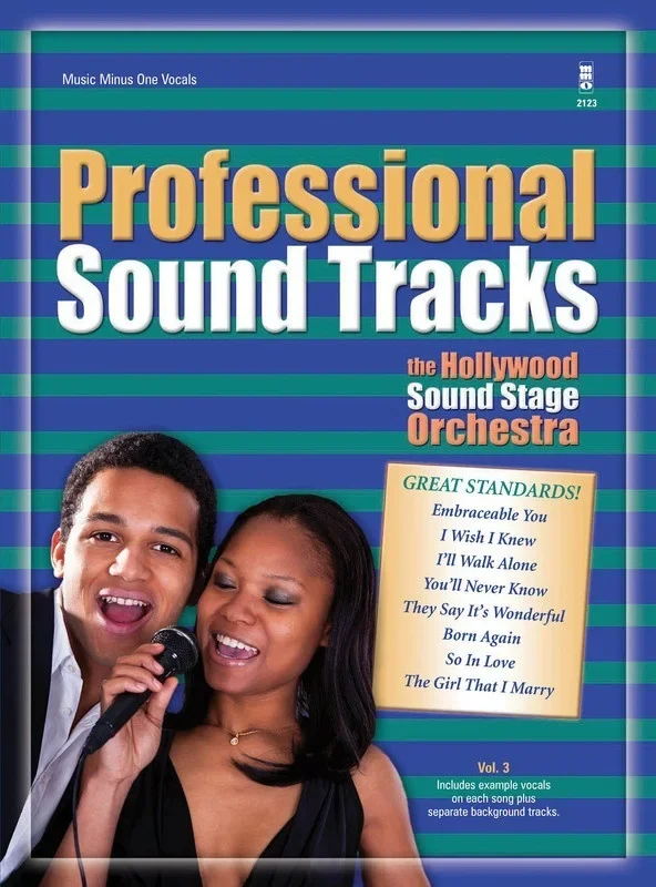 Professional Sound Tracks Vol 3 Book/CD (Softcover Book/CD)