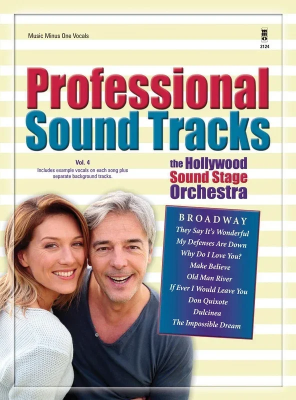 Professional Sound Tracks Vol 4 Book/CD (Softcover Book/CD)