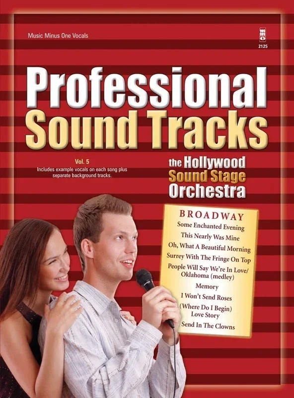 Professional Sound Tracks Vol 5 Book/CD (Softcover Book/CD)