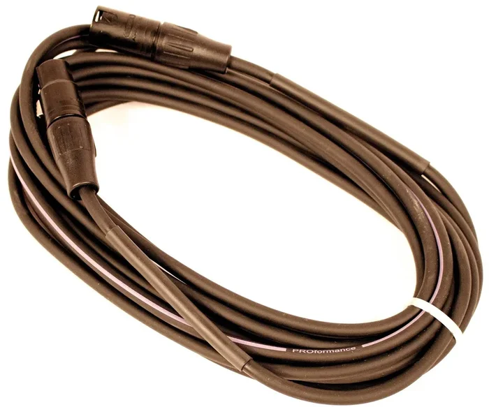 PROformance PNJB20 20′ Microphone Cable