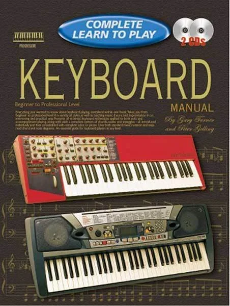 Progressive Complete Learn To Play Keyboard Book/CD(2) Book
