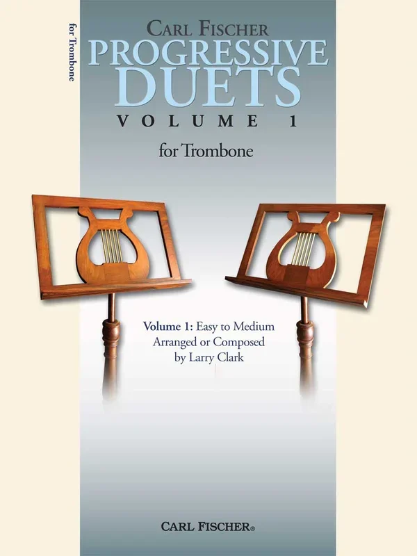 Progressive Duets for Trombone – Volume 1 (Easy to Medium)