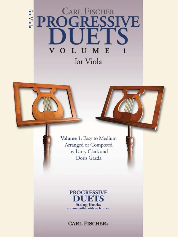 Progressive Duets for Viola – Volume 1 (Easy to Medium)