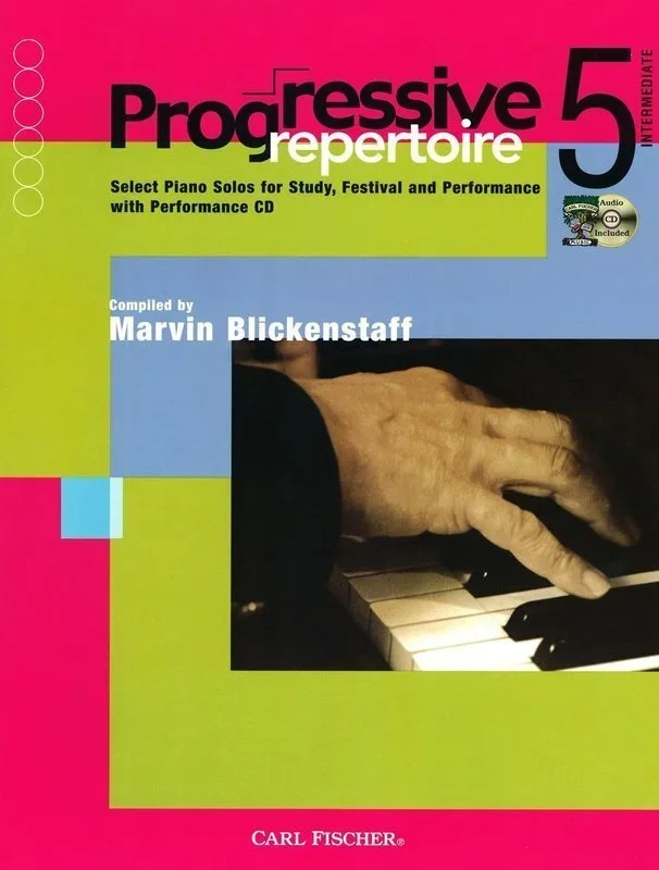 Progressive Repertoire 5 Softcover Book/CD