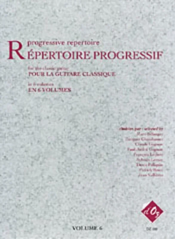 Progressive Repertoire Book 6