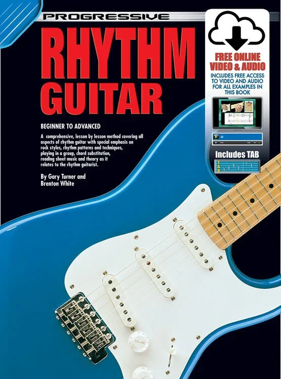 Progressive Rhythm Guitar Book/Online Video And Audio Book