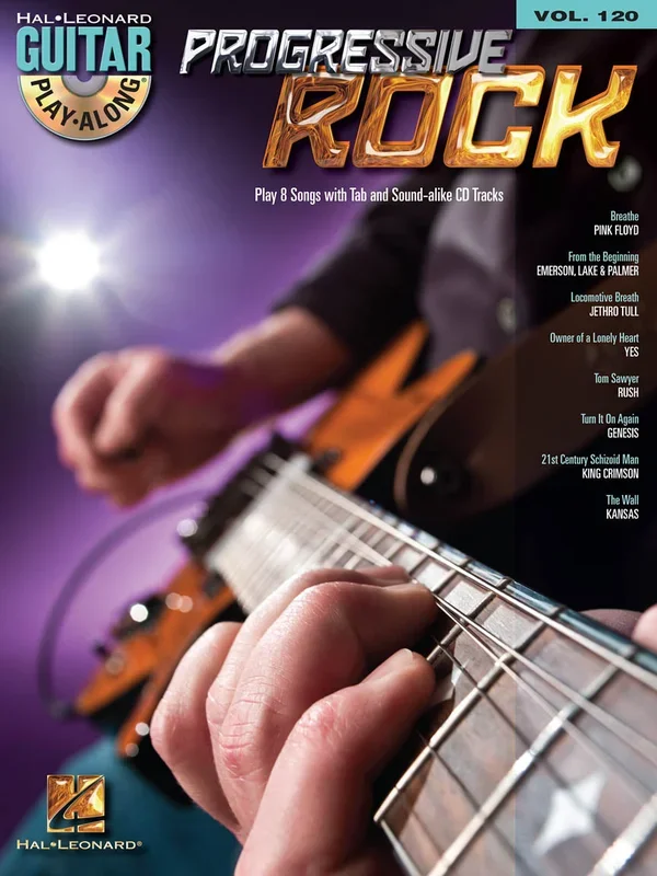 Progressive Rock Guitar Play-Along