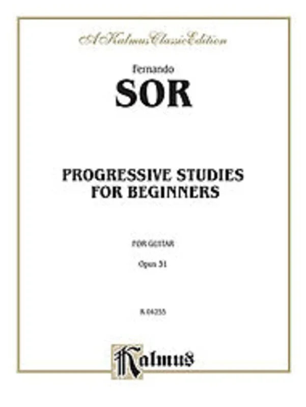 Progressive Studies 24 Op 31
