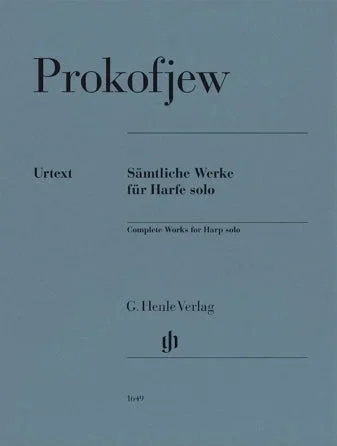 Prokofiev: Complete Works for Harp