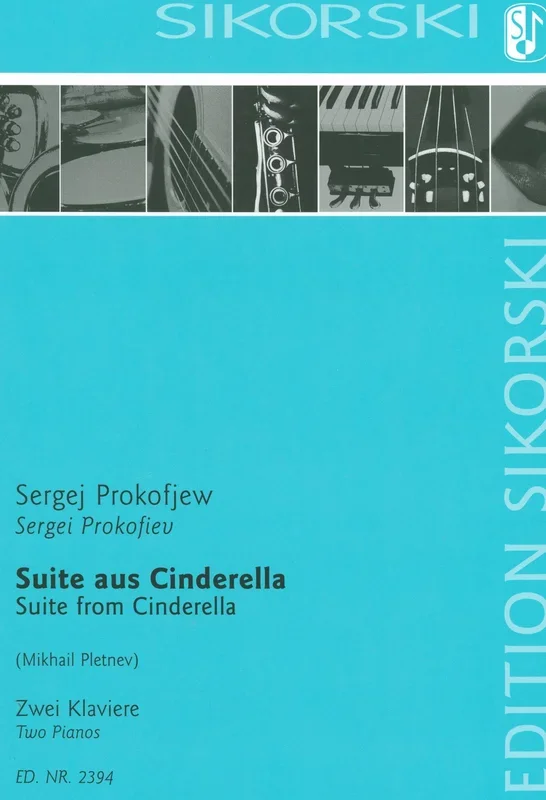 Prokofiev-Pletnev: Suite from “Cinderella “