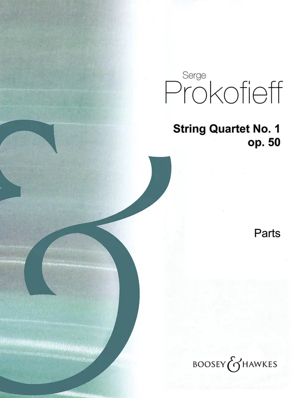 Prokofiev: String Quartet No. 1, Op. 50