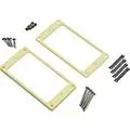 Proline Pickup Mounting Ring 2 Pack Cream
