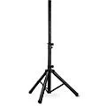 Proline SPS301 Lightweight Adjustable Speaker Stand With Carrying Bag Black