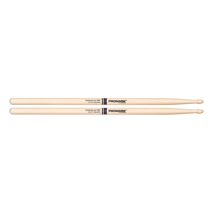 ProMark Forward Balance Drum Stick, Wood Tip, .565 Inch (5A)