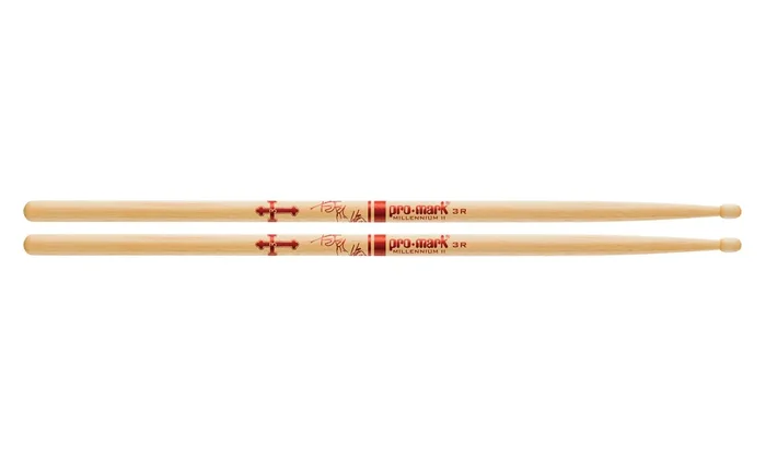 ProMark Hickory 3R Peter Criss Wood Tip drumstick