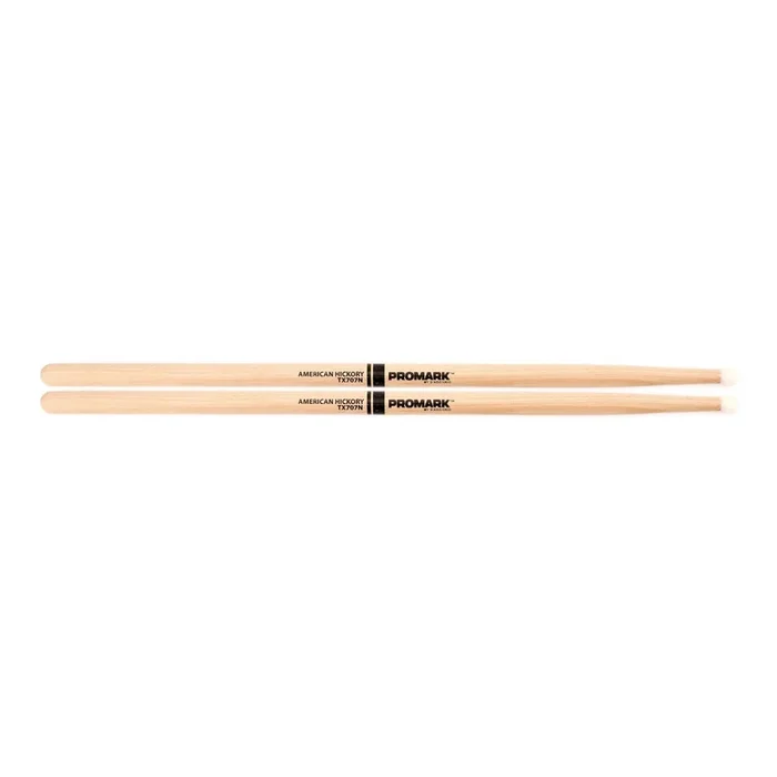 ProMark Hickory 707 Nylon Tip drumstick