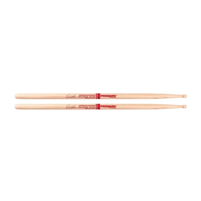ProMark Hickory 717 Rick Latham Wood Tip drumstick