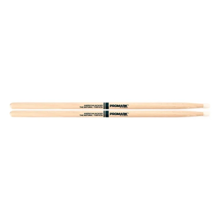 ProMark Hickory 747 “The Natural” Nylon Tip drumstick