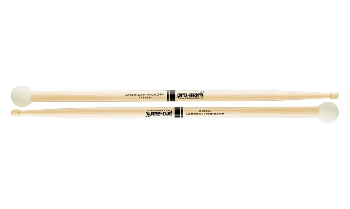 ProMark Hickory SD5 Light Multi Percussion Stick, Wood tip, Felt Butt