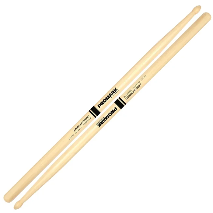 Promark Rebound 5B .595″ Acorn Wood Drumsticks