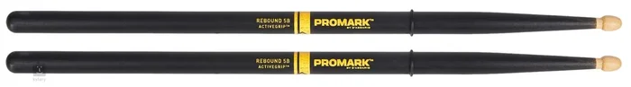 Promark Rebound 5B ActiveGrip Acorn Drumsticks