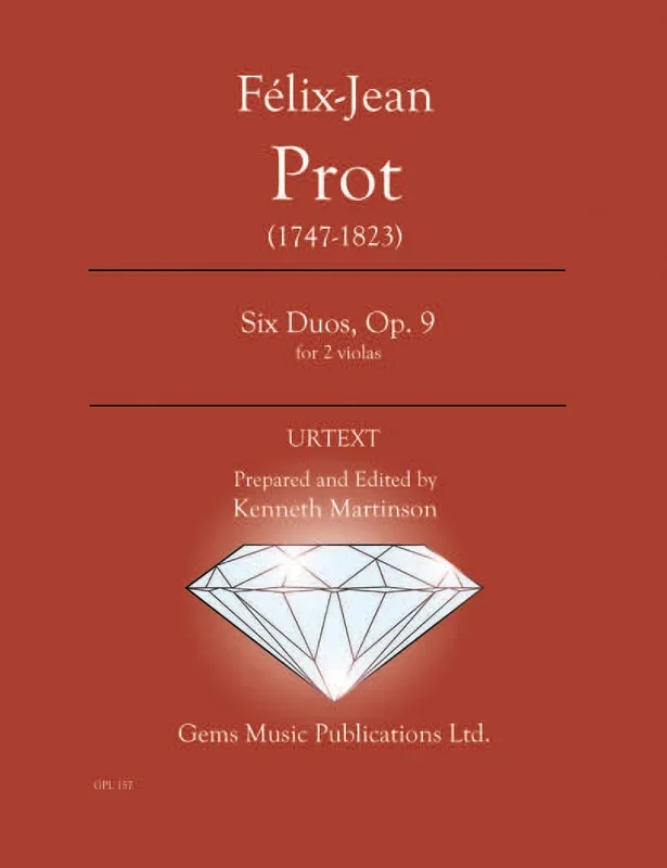 Prot: 6 Duos for Two Violas, Op. 9