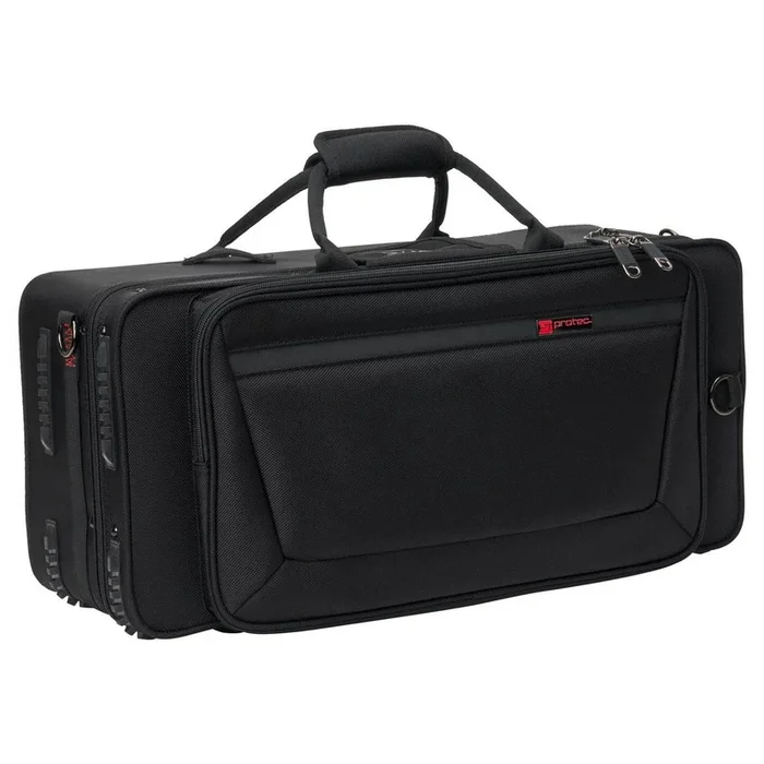 Protec IP301D IPAC Double Trumpet Case