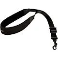Protec Protec Padded Neoprene Saxophone Neck Strap with Plastic Swivel Snap, Black, 22′ Regular Black Plastic Hook