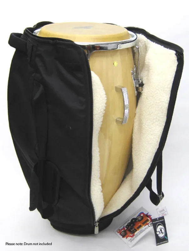 Protection Racket Deluxe Requinto-shaped Conga Bag (10″ x 30″)